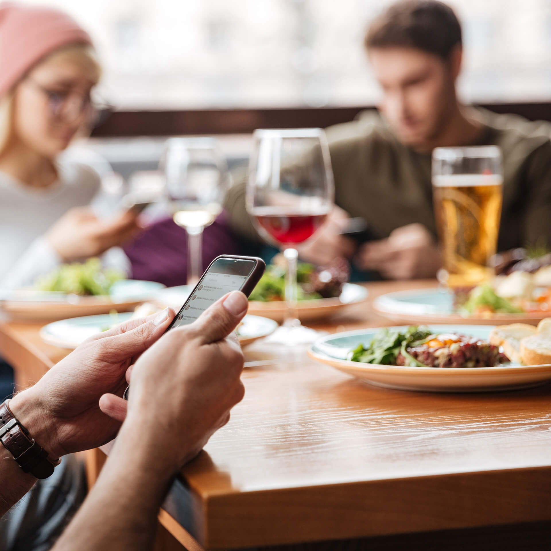 Restaurant gastronomique